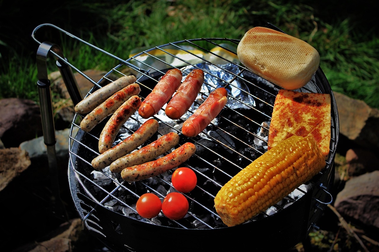 BBQ Briquettes