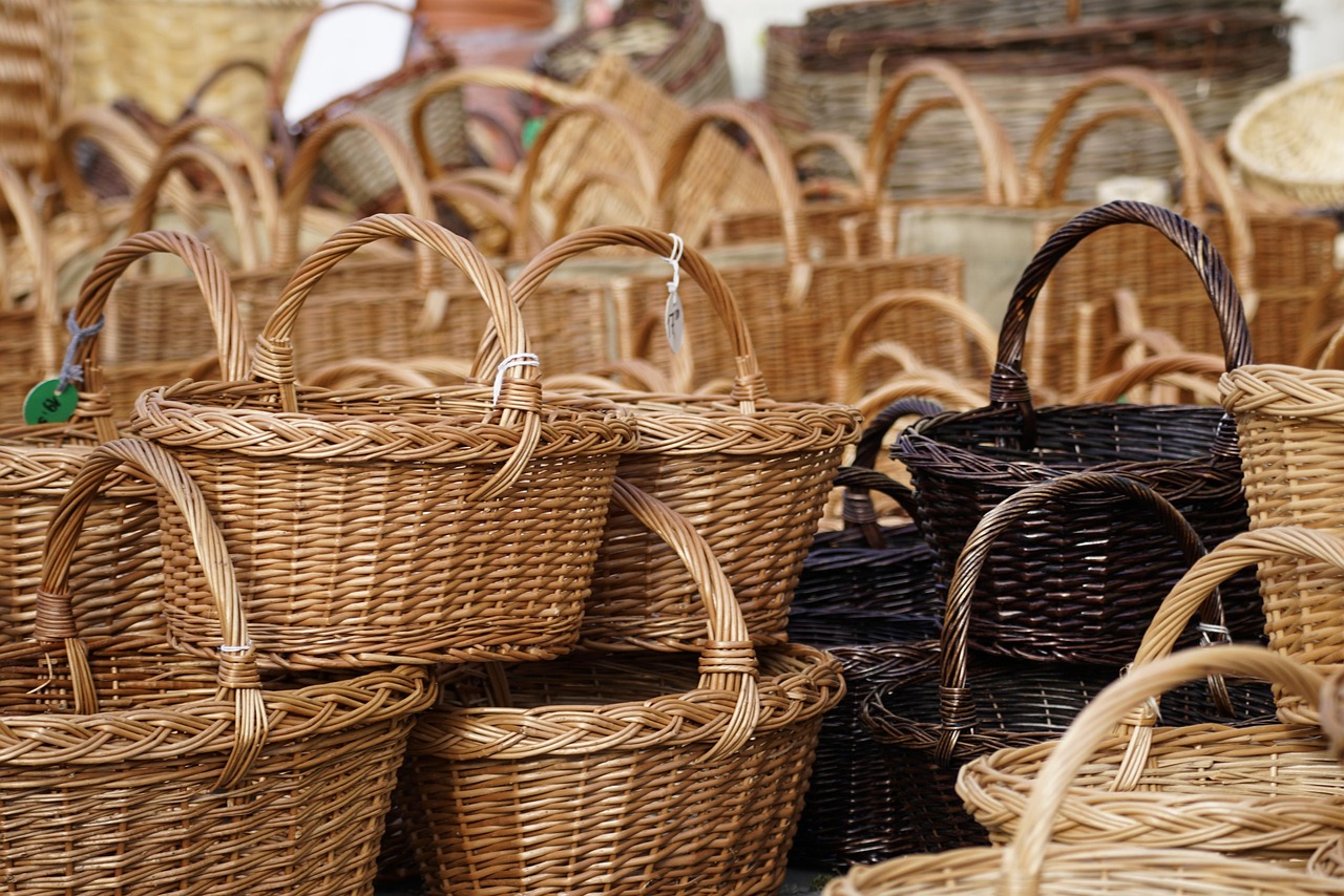 Indonesian handicrafts collection
