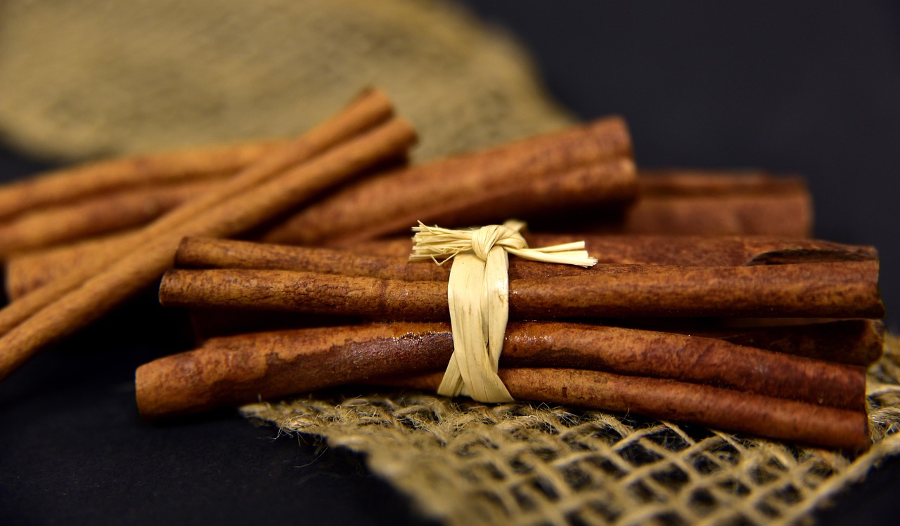 Indonesian spices collection