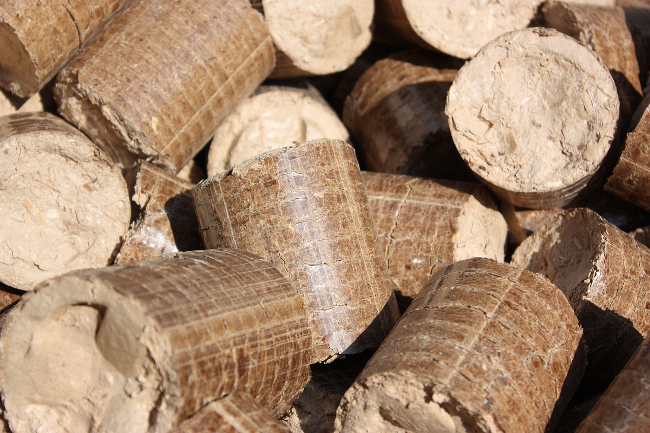 Wood Briquettes